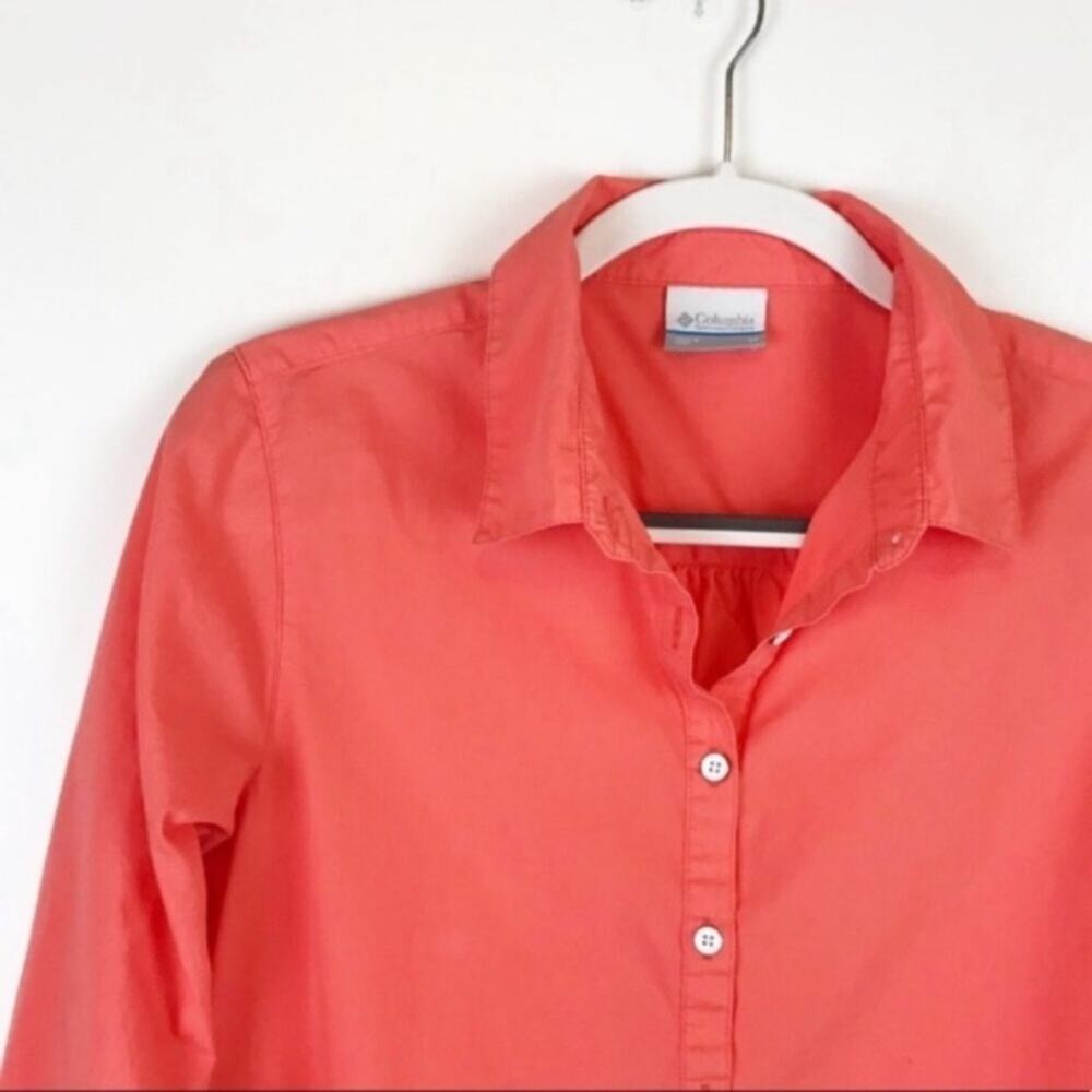 Columbia Women's Long Sleeve Top Medium Outdoor